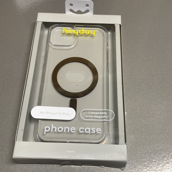 NEW Apple iPhone 14 Plus Case with MagSafe - heyday Clear - Picture 4 of 4